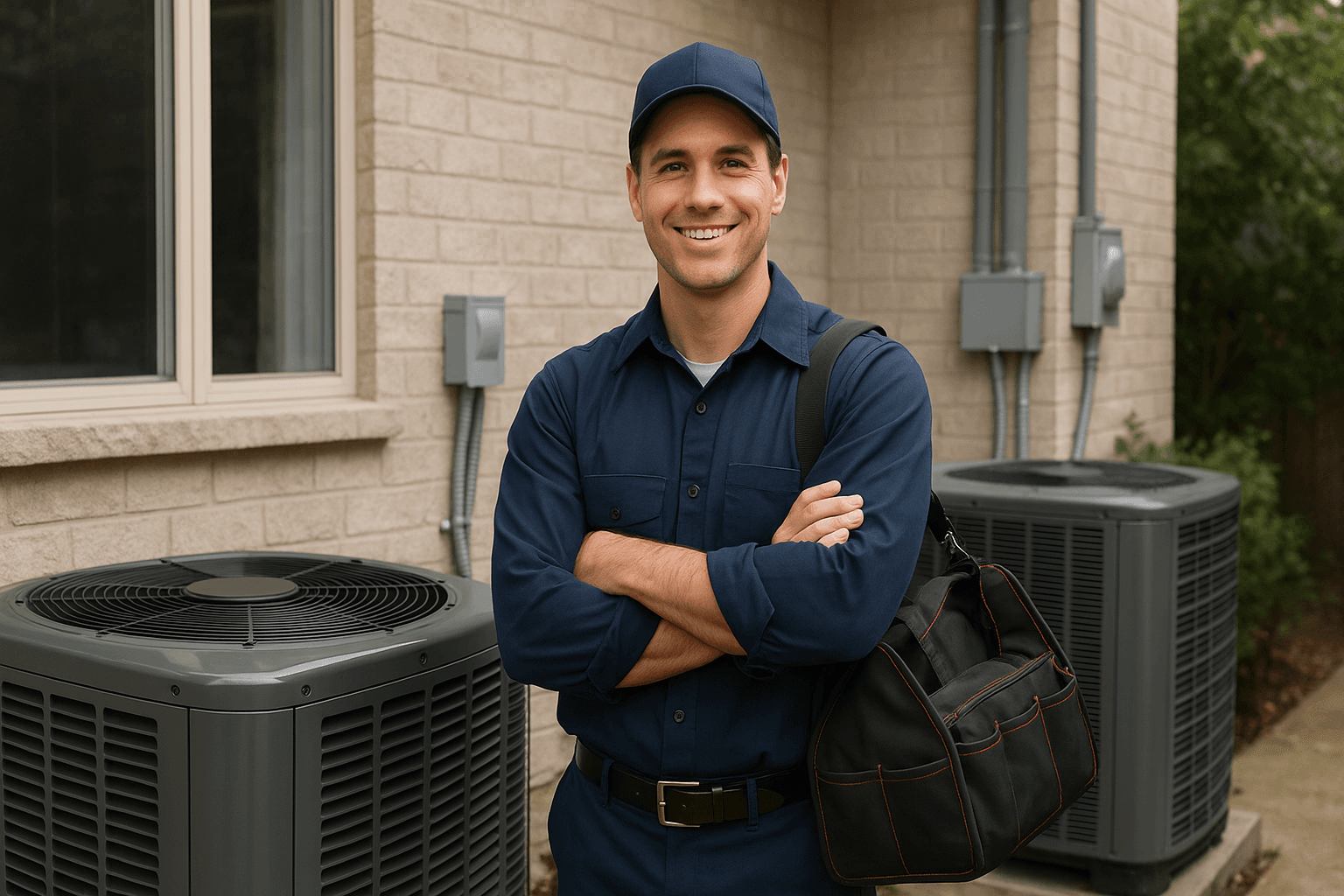 Air & Electrical Services hero image